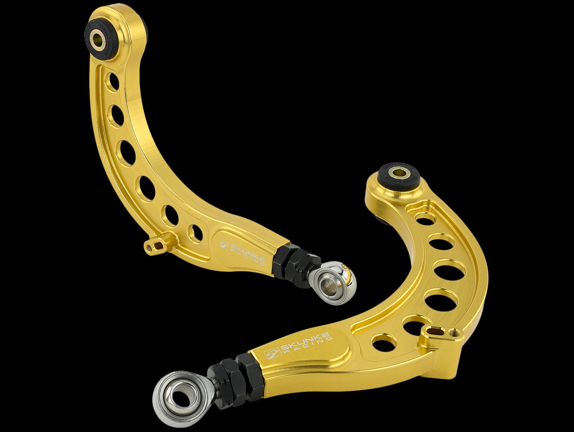 Skunk2 Pro Series 16-20 Honda Civic Gold Anodized Rear Camber Kit
