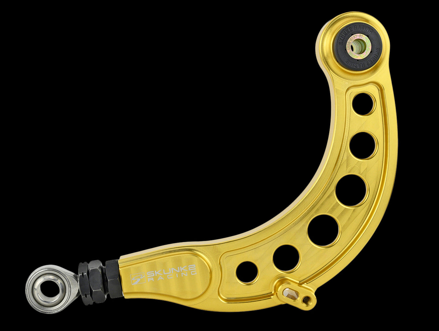 Skunk2 Pro Series 16-20 Honda Civic Gold Anodized Rear Camber Kit