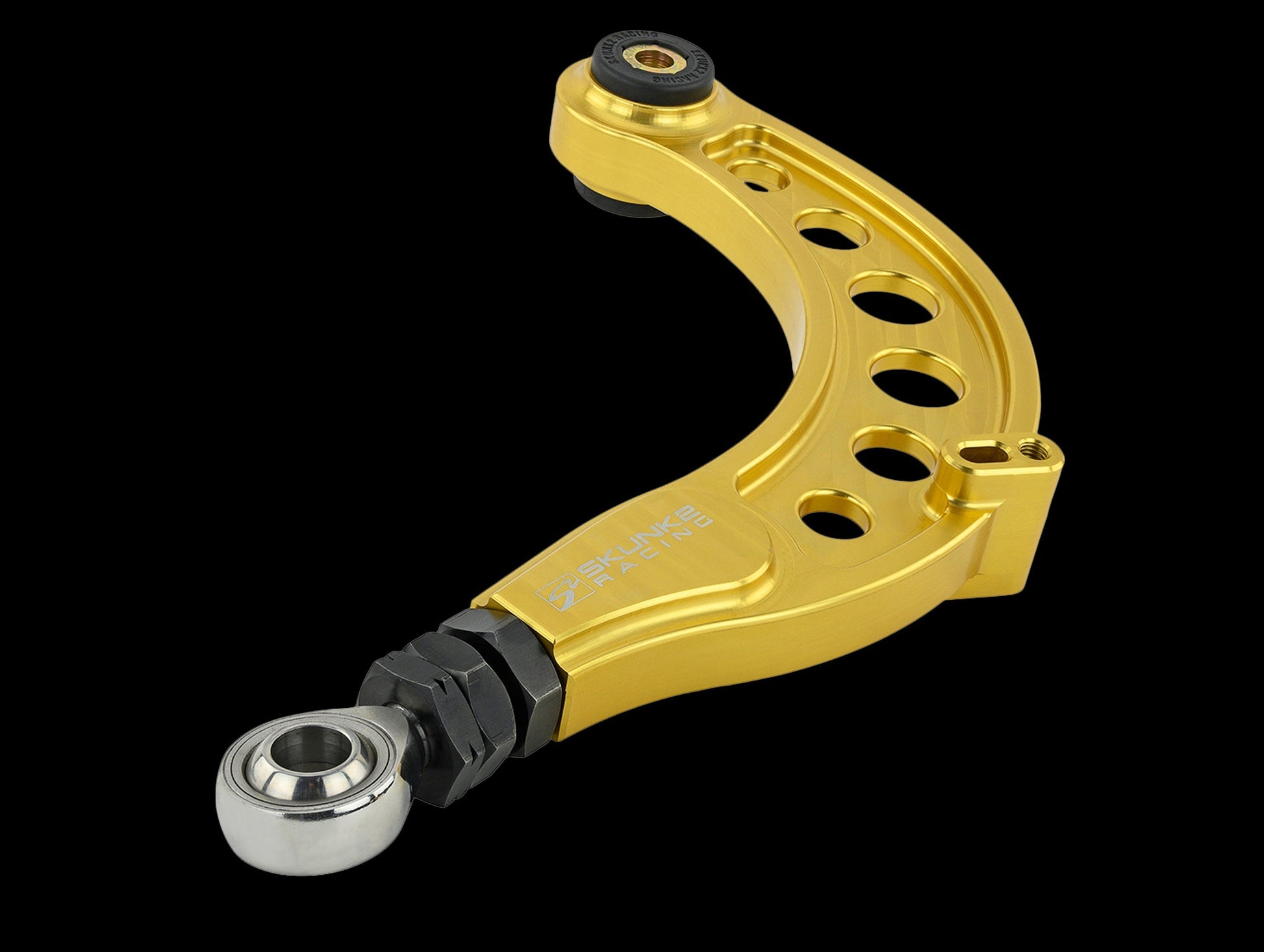 Skunk2 Pro Series 16-20 Honda Civic Gold Anodized Rear Camber Kit