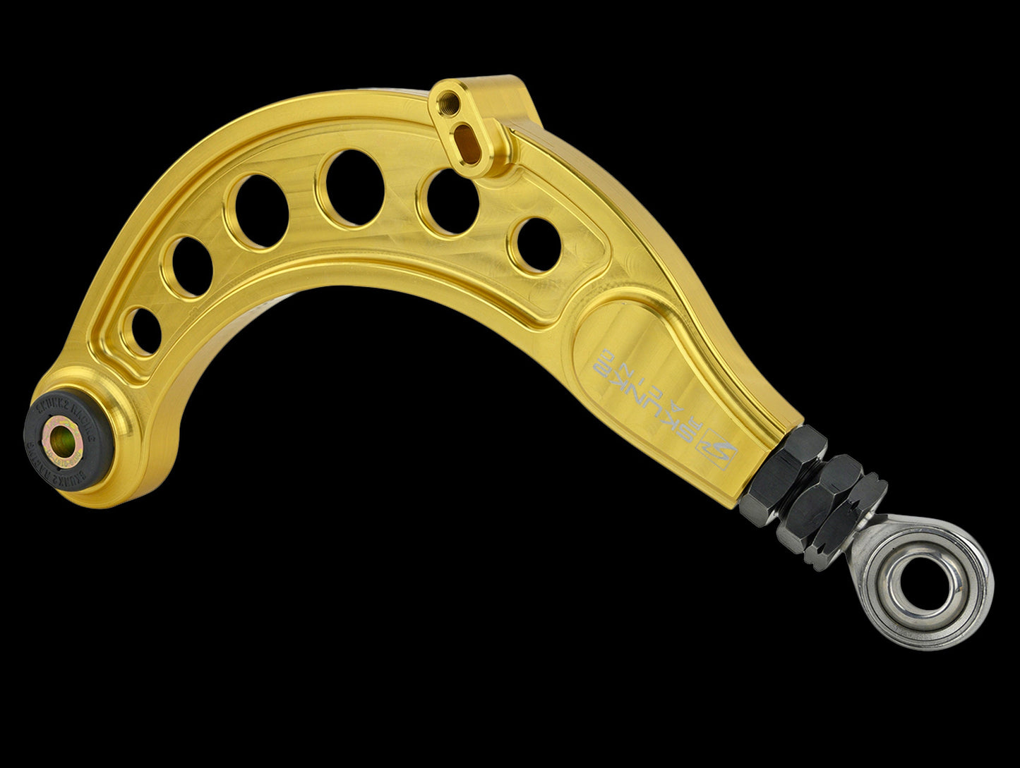 Skunk2 Pro Series 16-20 Honda Civic Gold Anodized Rear Camber Kit