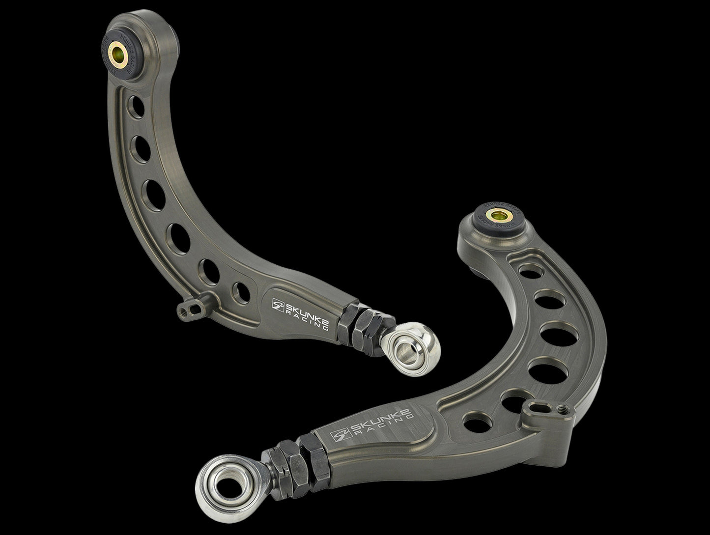 Skunk2 Pro Series 16-20 Honda Civic Gold Anodized Rear Camber Kit
