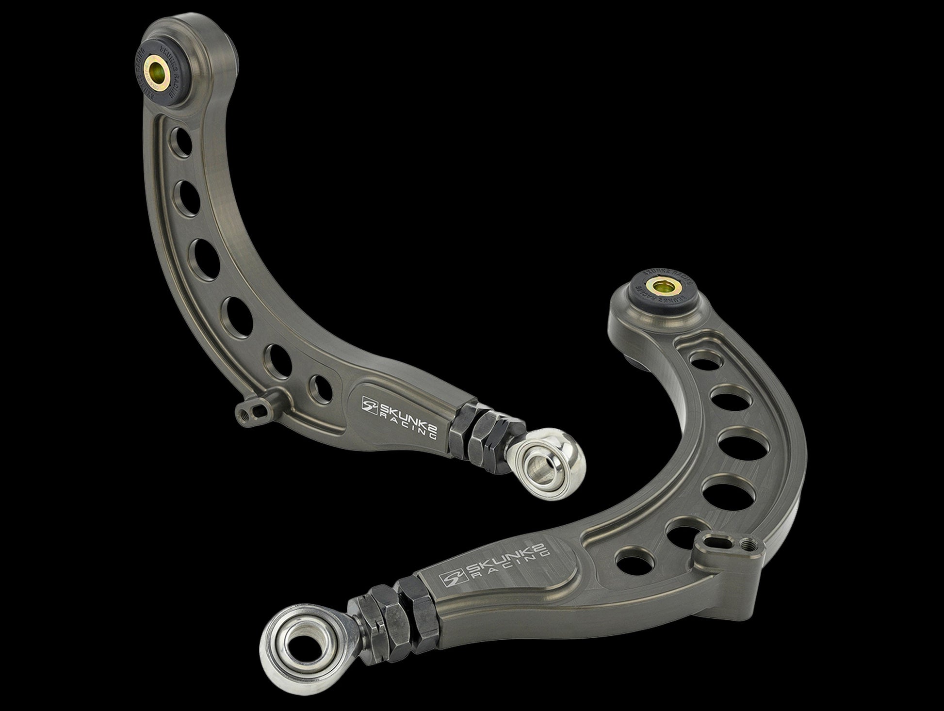 Skunk2 Pro Series 16-20 Honda Civic Gold Anodized Rear Camber Kit