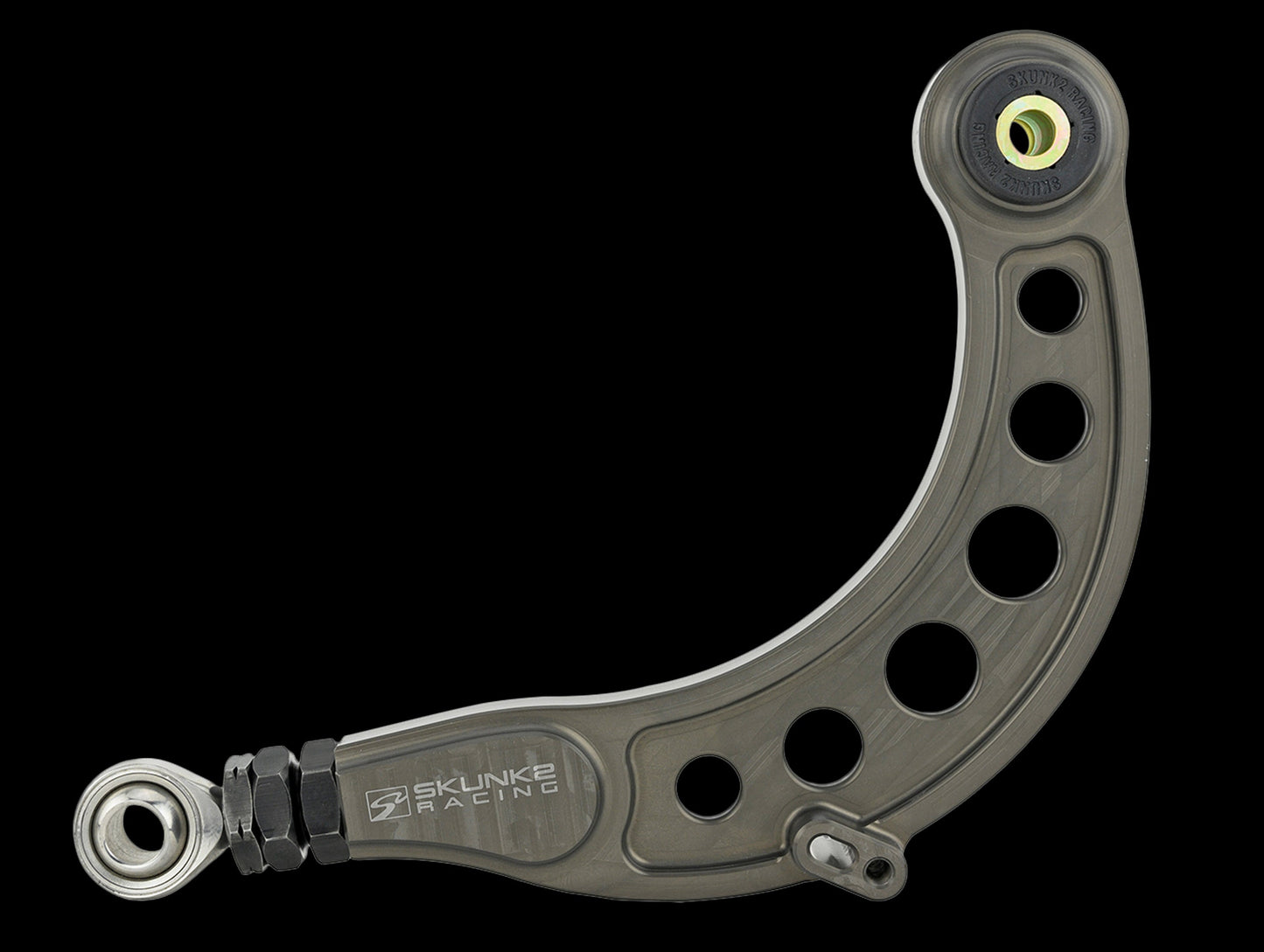 Skunk2 Pro Series 16-20 Honda Civic Gold Anodized Rear Camber Kit