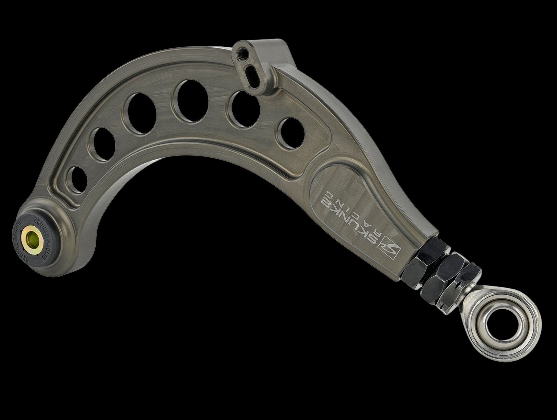 Skunk2 Pro Series 16-20 Honda Civic Gold Anodized Rear Camber Kit