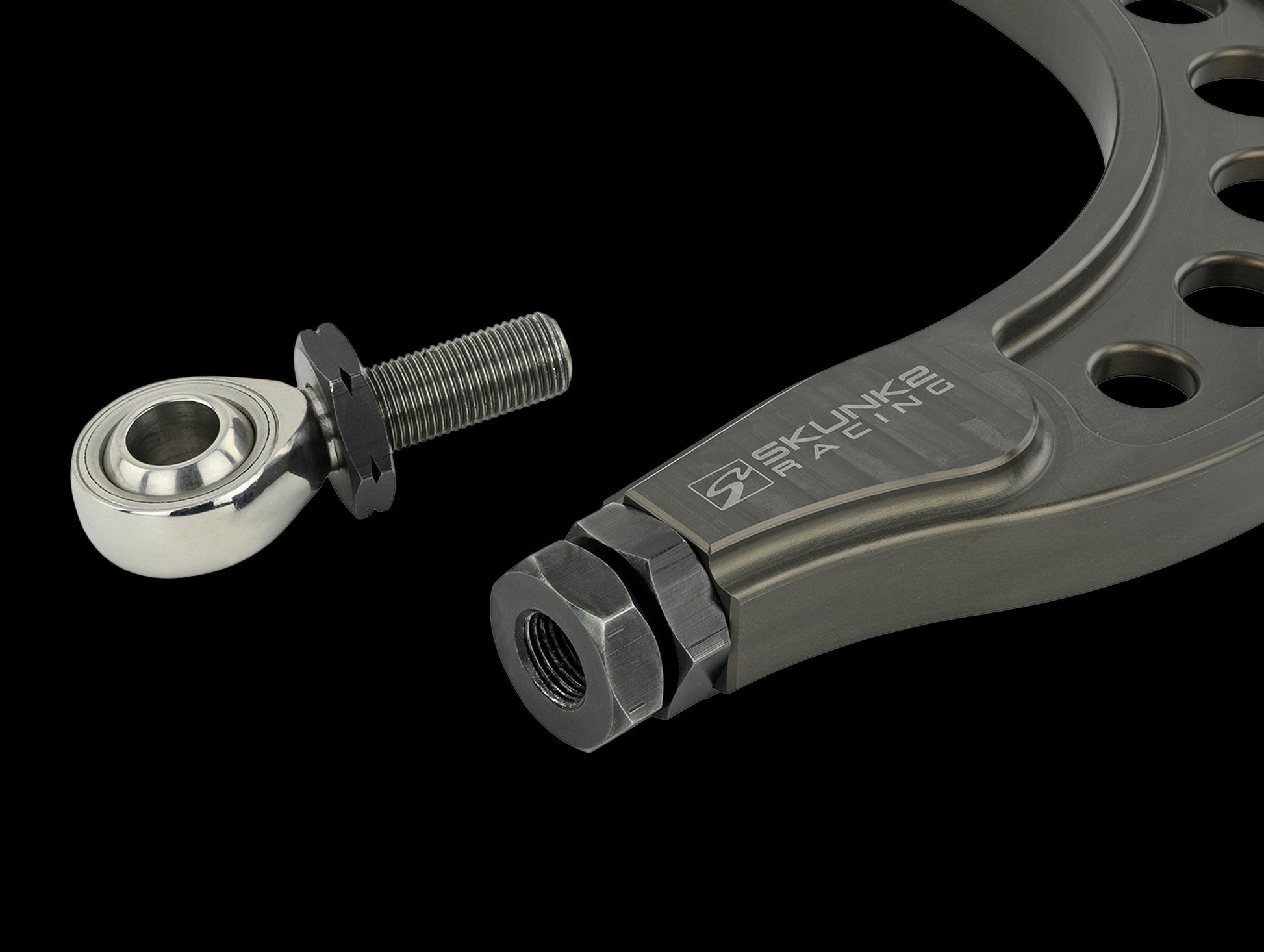 Skunk2 Pro Series 16-20 Honda Civic Gold Anodized Rear Camber Kit