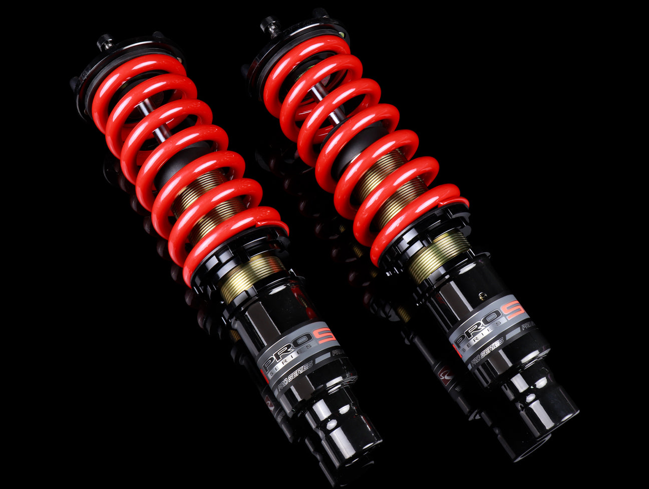 Skunk2 88-91 Honda Civic/CRX Pro-ST Coilovers (Front 10 kg/mm - Rear 8 kg/mm)
