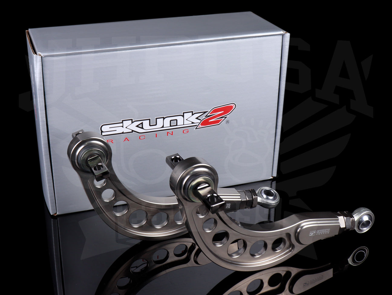 Skunk2 Pro Series 06-09 Honda Civic Hard Anodized Adjustable Rear Camber Kits
