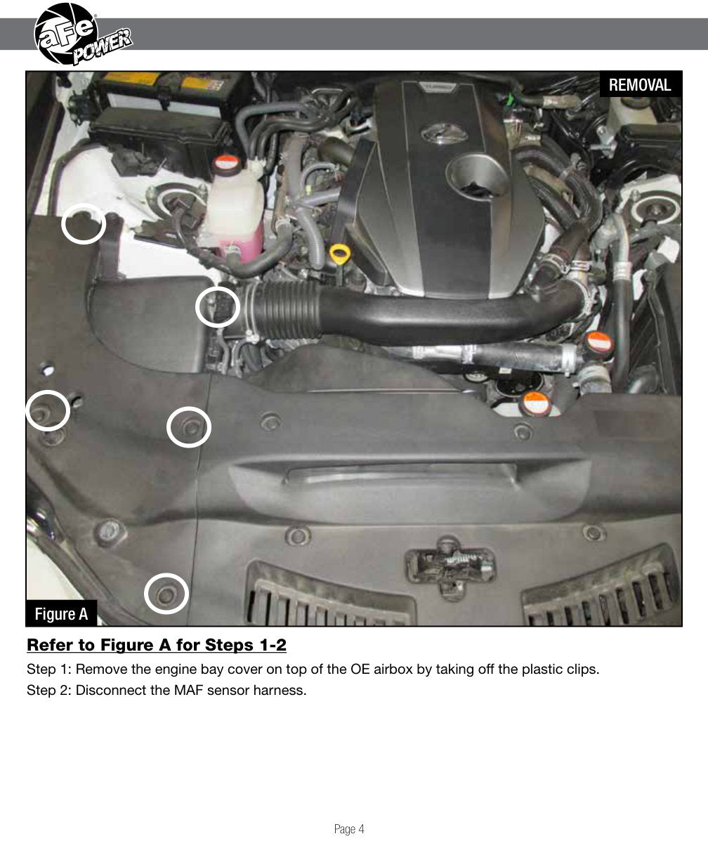 aFe Takeda Momentum PRO DRY S CAIS 16-18 Lexus RC 200t/300 / GS 200t/300 I4-2.0L (t)