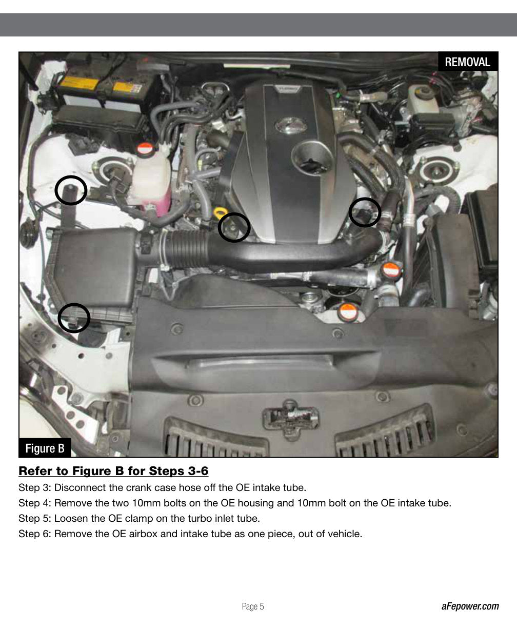 aFe Takeda Momentum PRO DRY S CAIS 16-18 Lexus RC 200t/300 / GS 200t/300 I4-2.0L (t)