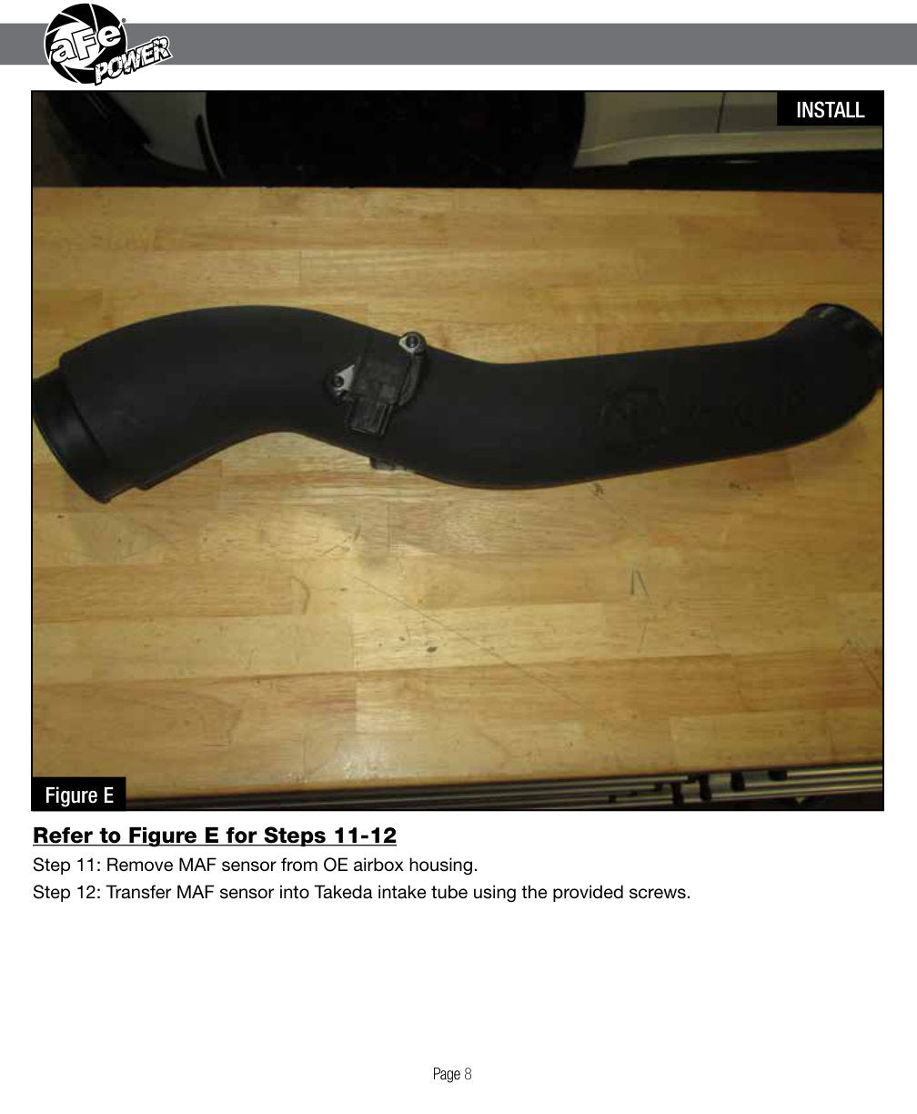 aFe Takeda Momentum PRO DRY S CAIS 16-18 Lexus RC 200t/300 / GS 200t/300 I4-2.0L (t)