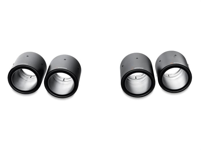 Akrapovic Carbon Fiber Exhaust Tips - F1X BMW | M5 | M6