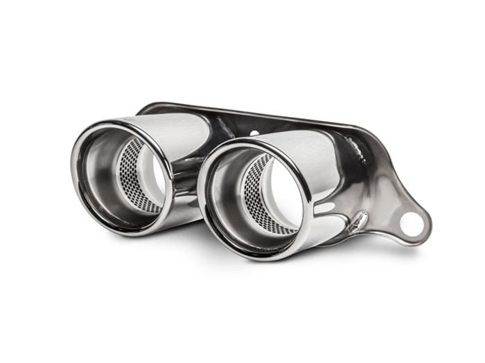 Akrapovic Titanium Exhaust Tips - 991 | 997 | GT3