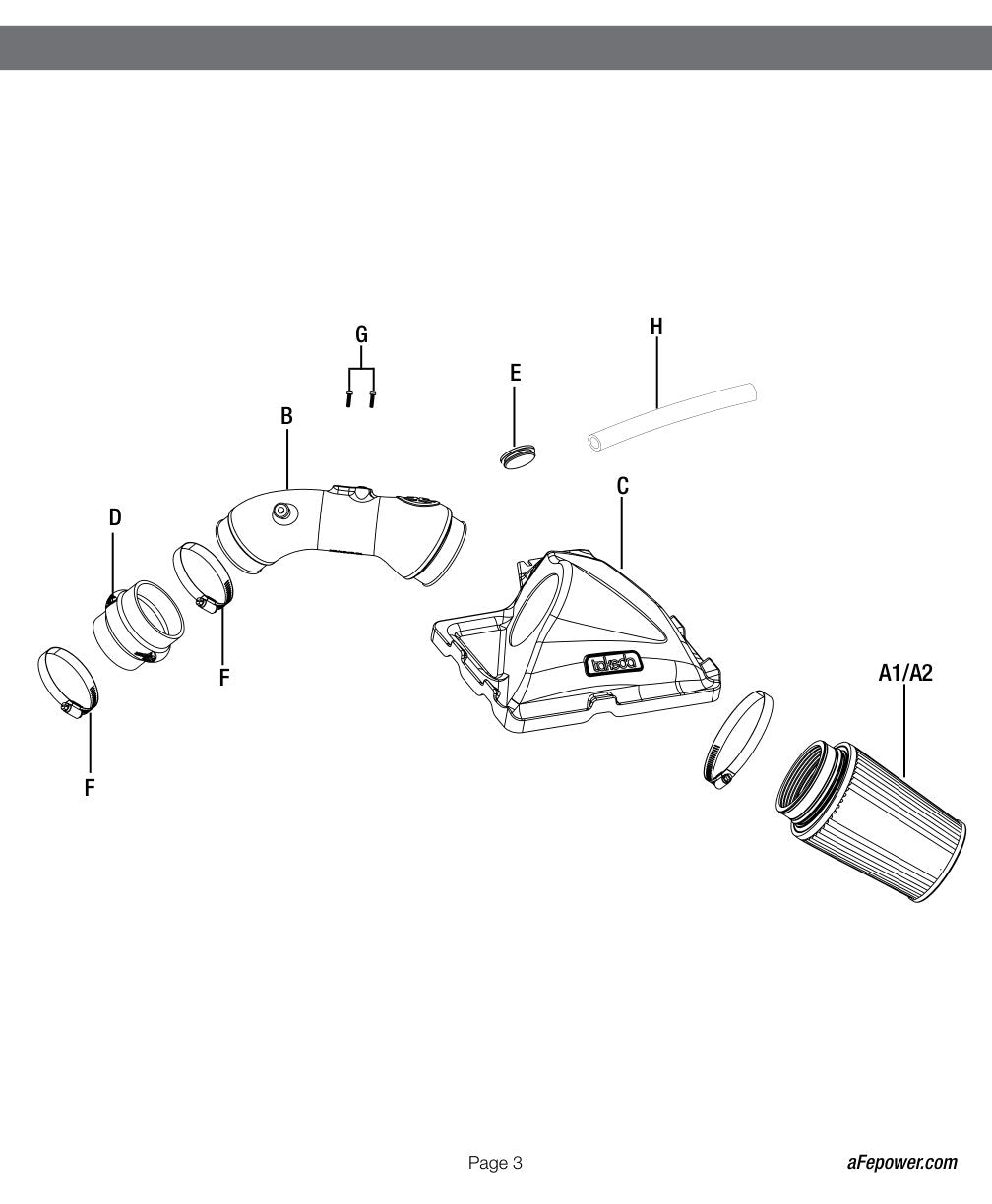 aFe Takeda Stage-2 Pro 5R Cold Air Intake System 13-18 Nissan Altima I4 2.5L