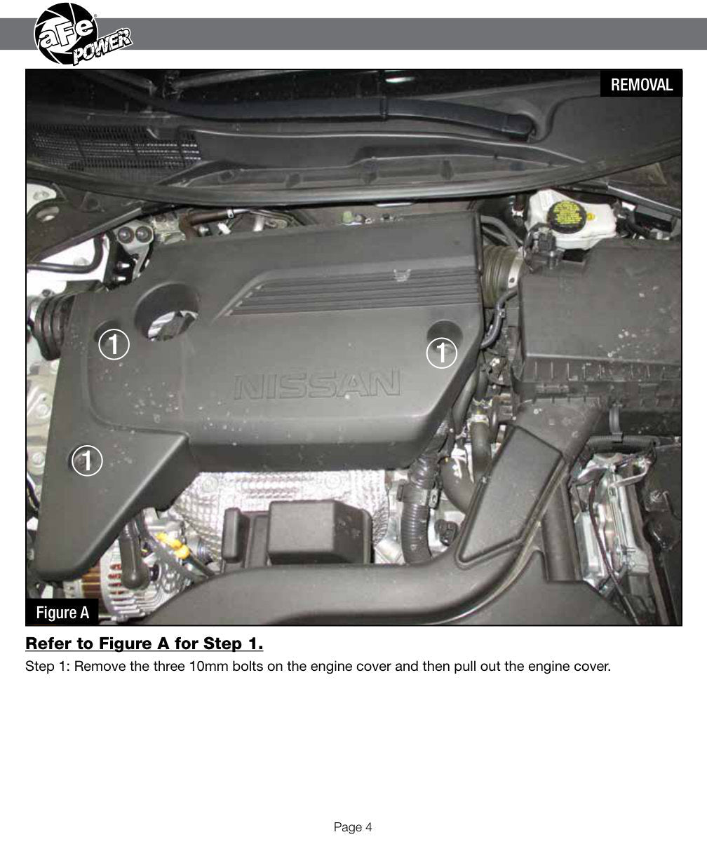 aFe Takeda Stage-2 Pro 5R Cold Air Intake System 13-18 Nissan Altima I4 2.5L