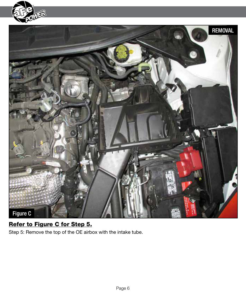 aFe Takeda Stage-2 Pro 5R Cold Air Intake System 13-18 Nissan Altima I4 2.5L
