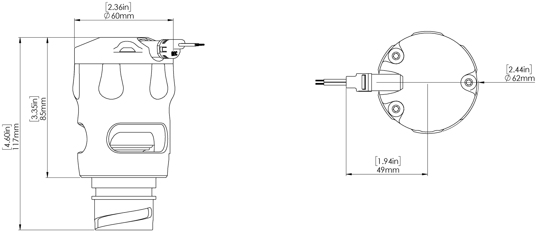 Turbosmart 2013+ Ford F-150 2.7L/3.5L EcoBoost BOV Vee Port EM- Black