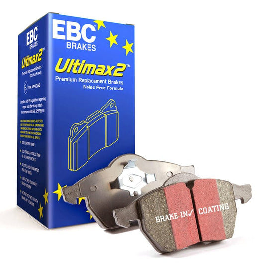 EBC 08-10 BMW M3 4.0 (E90) Ultimax2 Front Brake Pads