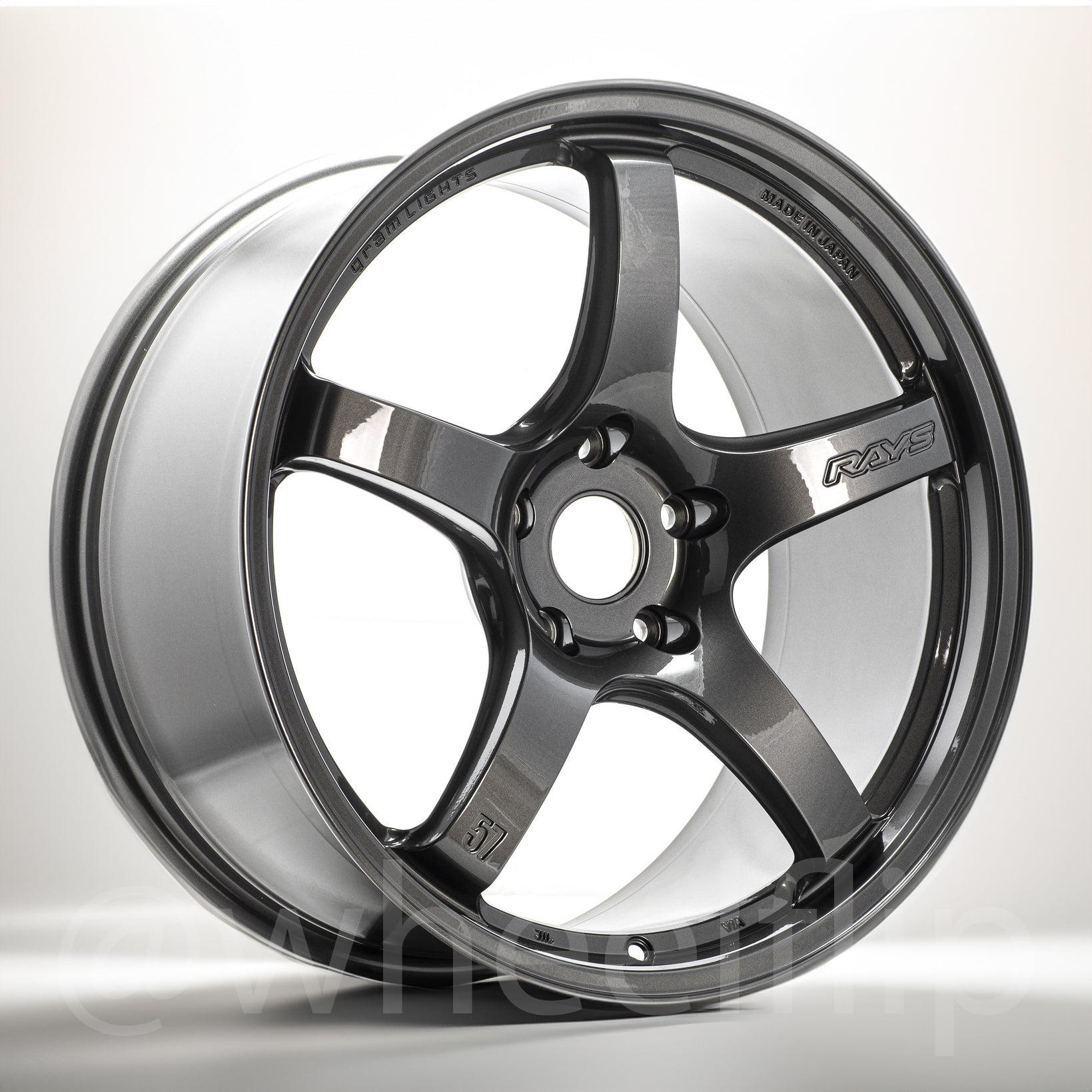 Gram Lights 57CR 17x9 +38 5x100 HS Gunmetallic Wheel (Min Order Of 20)