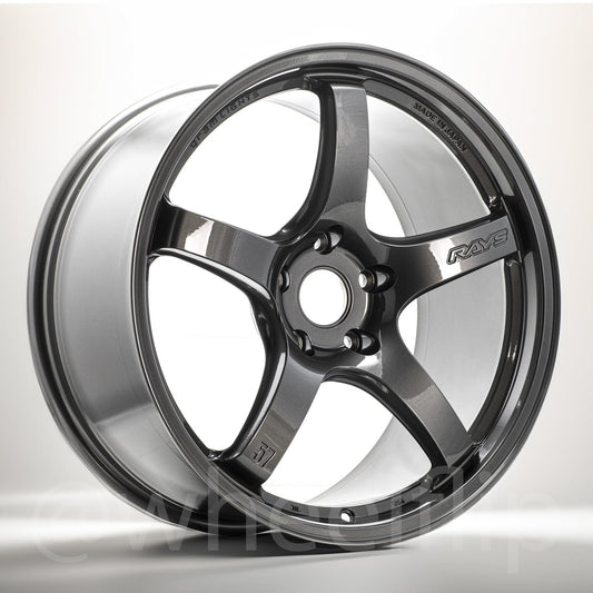 Gram Lights 57CR 17x9 +38 5x100 HS Gunmetallic Wheel (Min Order Of 20)