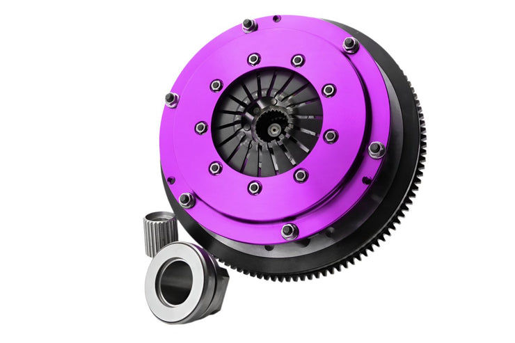 XClutch 8in Twin Solid Ceramic Clutch Kit - BMW E9X 335i