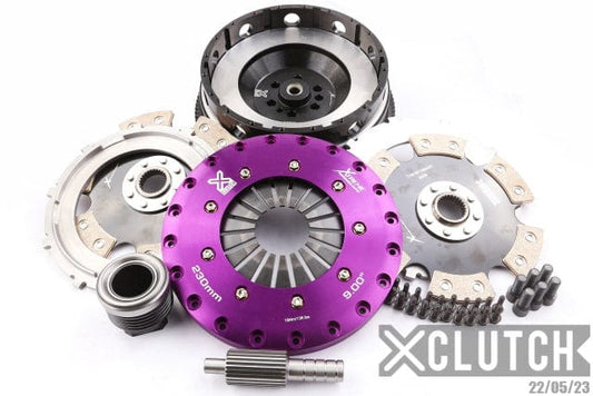 XClutch 9in Twin Solid Ceramic Clutch Kit - BMW / F8X / M2 / M3 / M4