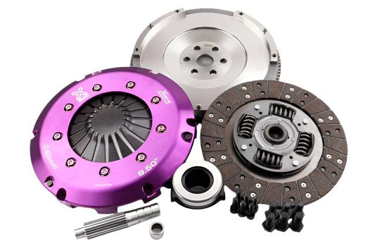 XClutch 06-07 Mazda Mazdaspeed 3 2.3L Turbo Stage 1 Sprung Organic Clutch Kit