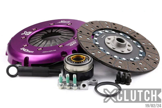 XClutch 23-24 Toyota GR Corolla Morizo Edition 1.6L Stage 1 Solid Organic Clutch Kit