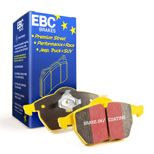 EBC 04-06 BMW X3 2.5 (E83) Yellowstuff Front Brake Pads