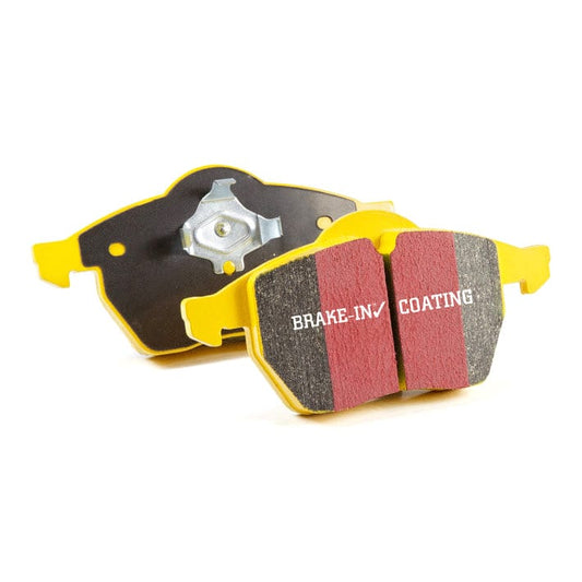 EBC 10+ BMW 535i 3.0 Twin Turbo GT (F07) Yellowstuff Rear Brake Pads
