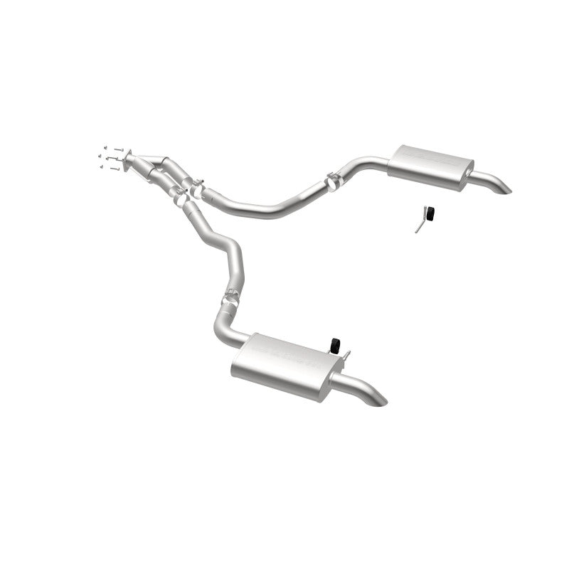 MagnaFlow 16710 Cat-Back Dual Split For 75-79 Corvette 5.7L