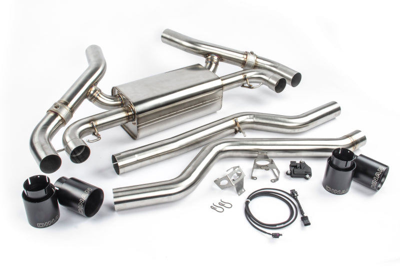 Dinan 20-26 BMW M340i Freeflow Axleback Exhaust System | BMW M340i (20-26) D660-0085-BLK