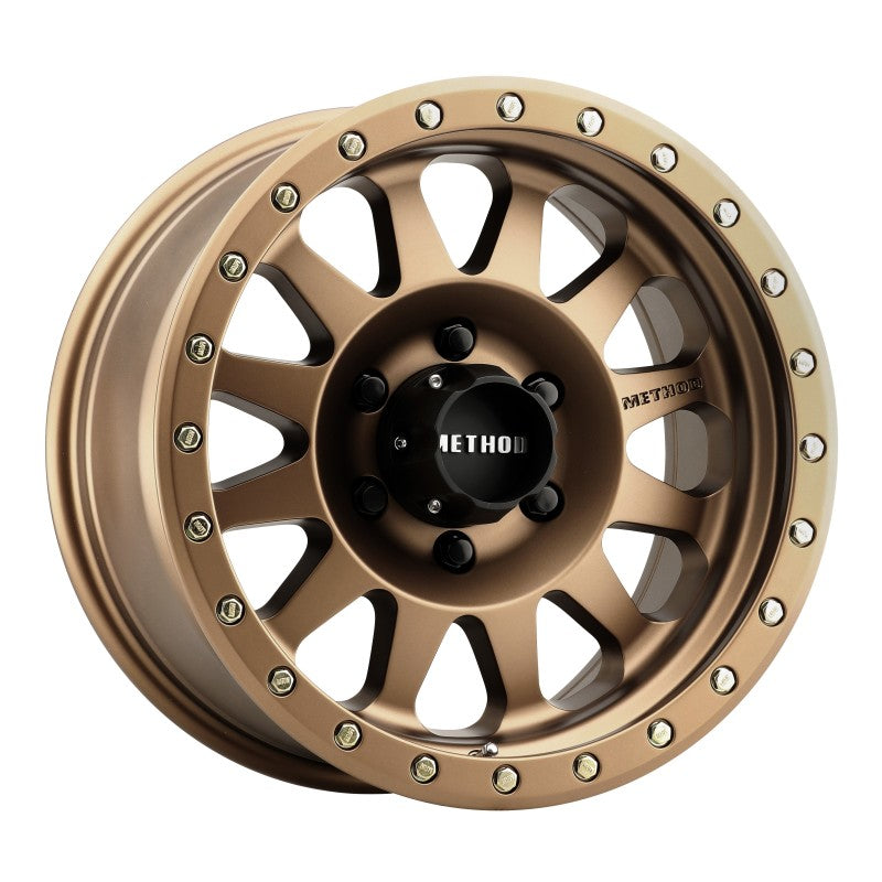 Method Wheels MR304 Bronze | 17x8.5" +0mm | 6x5.5mm Wheel