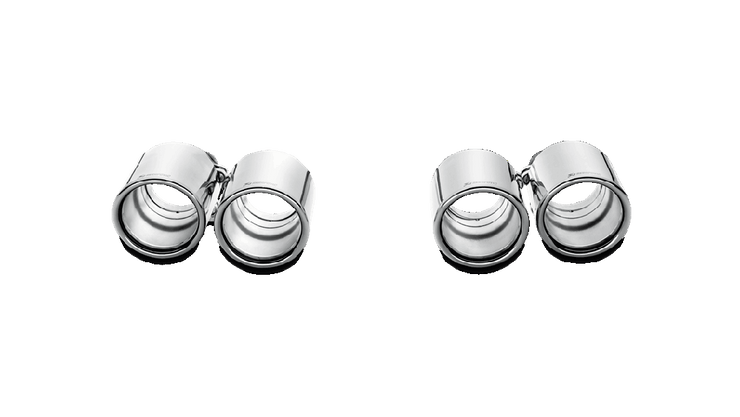 Akrapovic Tail Pipe Set (Titanium) - BMW / F10 / M5