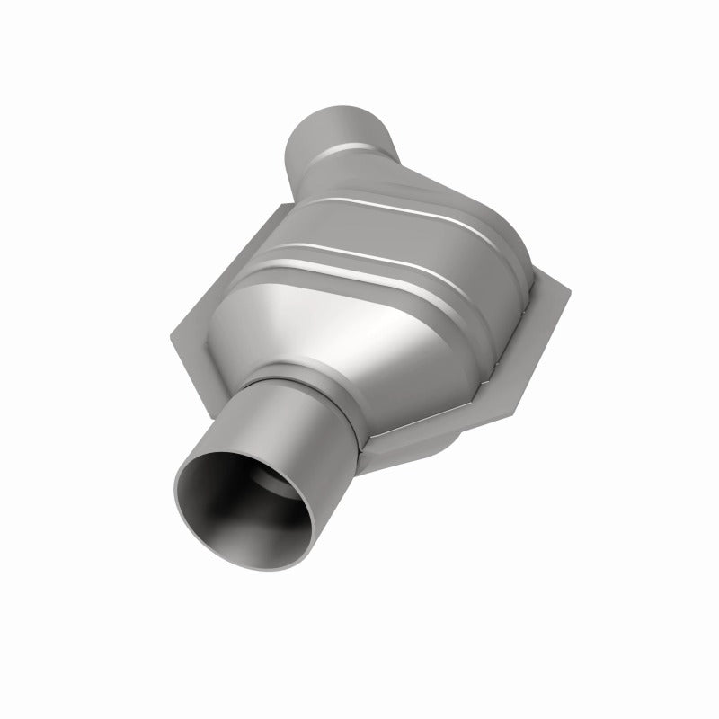 MagnaFlow Universal Catalytic Converter 2.25 Angled Inlet Rear CA