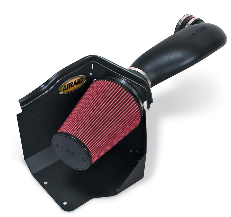 Airaid 01-04 Corvette C5 CAD Intake System w/ Tube (Dry / Red Media)