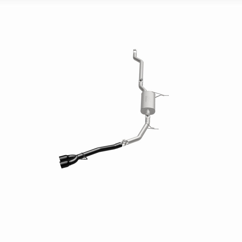 MagnaFlow 2022 Ford Maverick Street Series SS Cat-Back Exhaust 2.5in Tubing- Black Tip