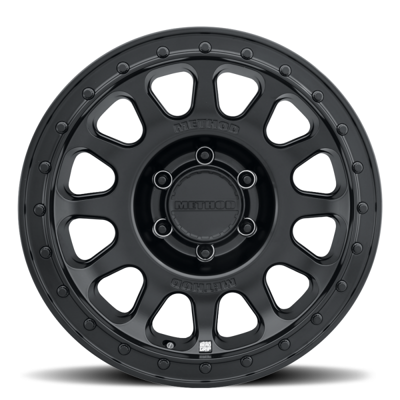 (set of 4) Method Wheels MR709-HD Matte Black | 20x9" +12mm | 8x6.5mm Wheel