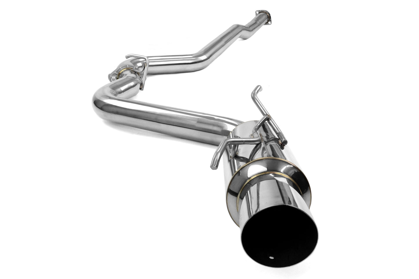 Invidia 08+ WRX Hatch RACING Stainless Steel Tip Cat-back Exhaust