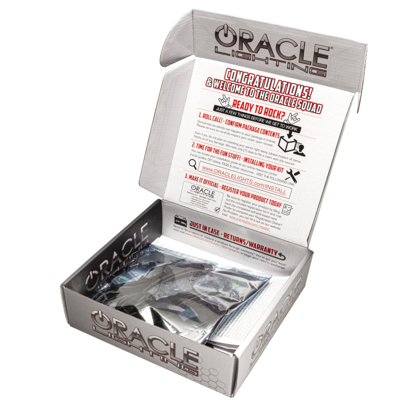 Oracle Mercedes GL 450 07-12 LED Halo Kit - White
