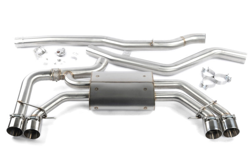 Dinan 19-25 BMW X4 M40i Freeflow Axleback Exhaust System | BMW X4 M40i (G02) D660-0099