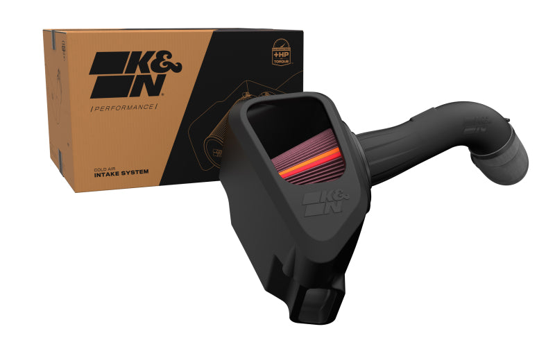 K&N 20-25 Chevrolet Silverado 2500/3500 HD V8 6.6L NextGen Cold Air Intake