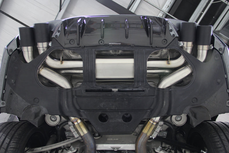Dinan Freeflow Axleback Exhaust System | BMW M5 (18-23) (D660-0079)