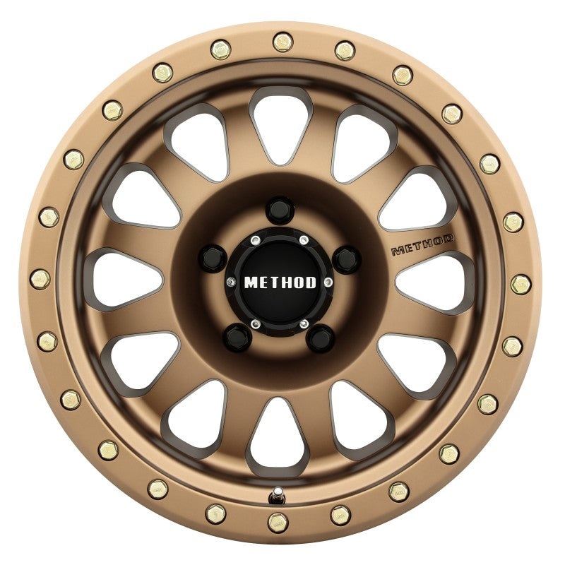 (set of 4) Method Wheels MR304 Bronze | 17x8.5" +0mm | 5x5mm Wheel