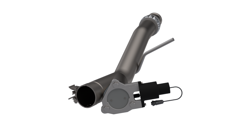 QTP 2014-2018 Chevrolet Silverado & GMC Sierra 1500 QTP Aggressor Cutout Pipe
