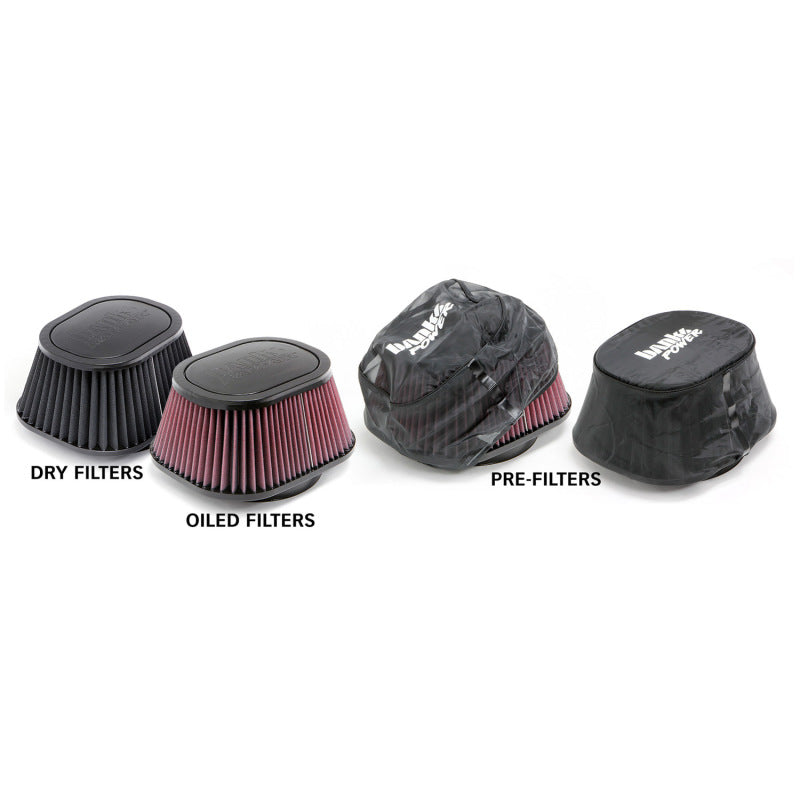 Banks 42248-D Ram-Air Dry Filter Cold Air Intake Kit For Chevy/GMC 2500/3500