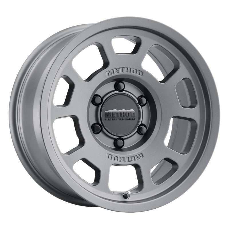 Method Wheels MR705 Titanium | 17x8.5" +35mm | 6x5.5mm Wheel