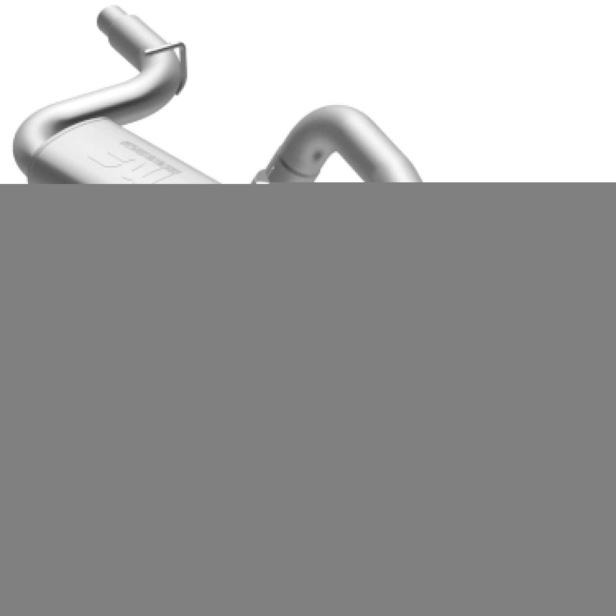 MagnaFlow Sys C/B 15-16 Volkswagen Passat 1.8L SS 3in Single Rear Ext 4in Tip