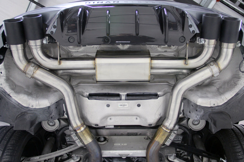 Dinan Freeflow Axleback Exhaust System | BMW M5 (18-23) (D660-0079)