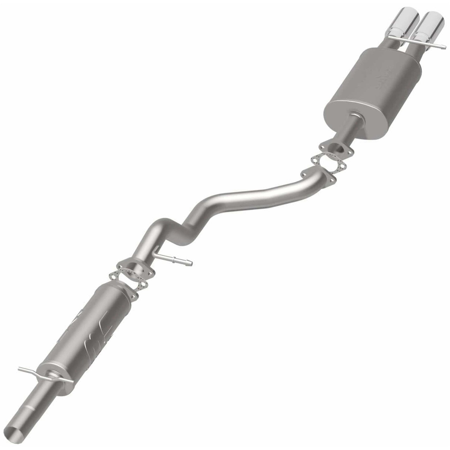 MagnaFlow Sys C/B 02 VW Golf-Gti 1.8T w/ Fascia Cutouts