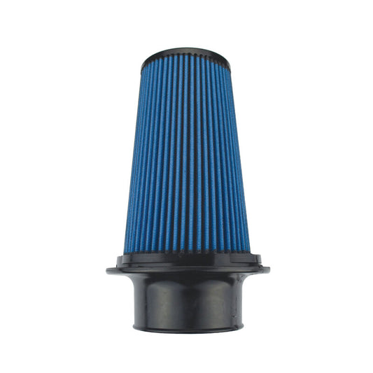 Injen Perf SuperNano-Web Air Filter 3.75in ID x 7in Base | Universal (X-1109-BB)